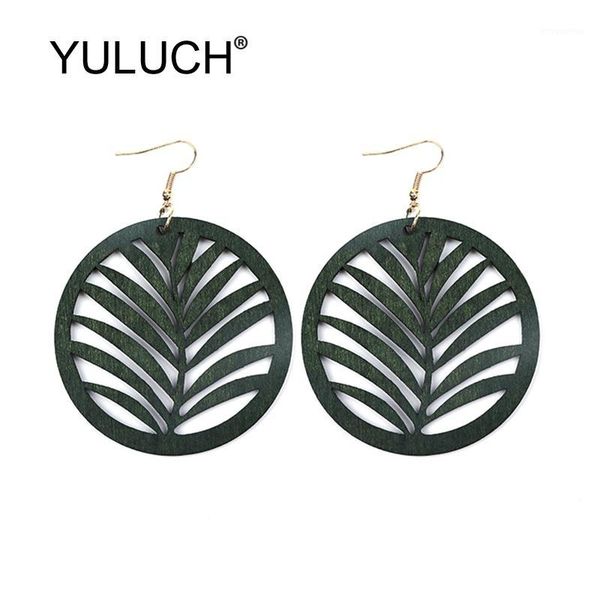 yuluch trendy round green red black hollow wood grass pattern big long dangle earrings for ethnic african women fashion jewlery1, Silver
yuluch trendy round green red black hollow wood grass pattern big long dangle earrings for ethnic african women fashion jewlery1, Silver