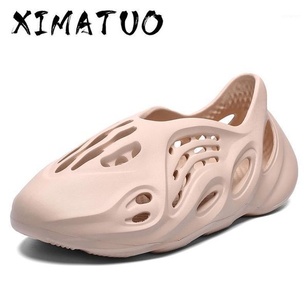 2020 new men summer shoes sandals men's holes sandals hollow breathable flip flops fashion outdoor beach slippers roman shoes1, Black
2020 new men summer shoes sandals men's holes sandals hollow breathable flip flops fashion outdoor beach slippers roman shoes1, Black