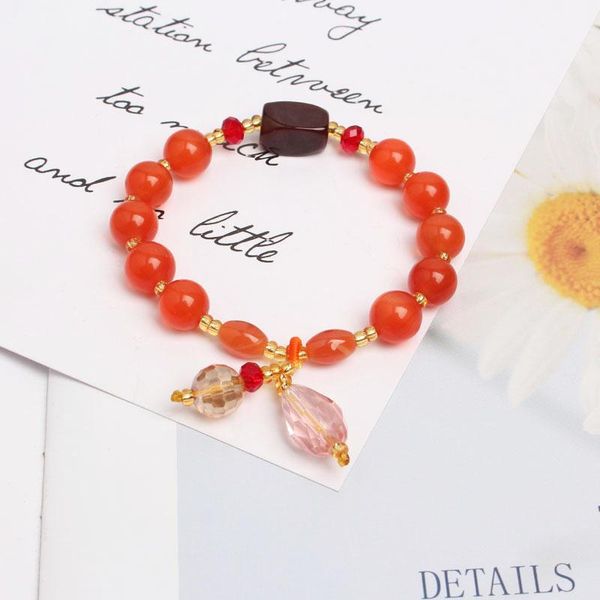 natural glass beads bracelet adjustable bangle charm jewelry yoga water drop charm pendant bracelet woman 2020, Black
natural glass beads bracelet adjustable bangle charm jewelry yoga water drop charm pendant bracelet woman 2020, Black