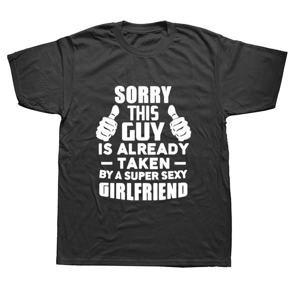 sorry this guy is taken by a super girlfriend t shirt summer short sleeve funny cool t shirts tee sport hooded sweatshirt hoodie
sorry this guy is taken by a super girlfriend t shirt summer short sleeve funny cool t shirts tee sport hooded sweatshirt hoodie