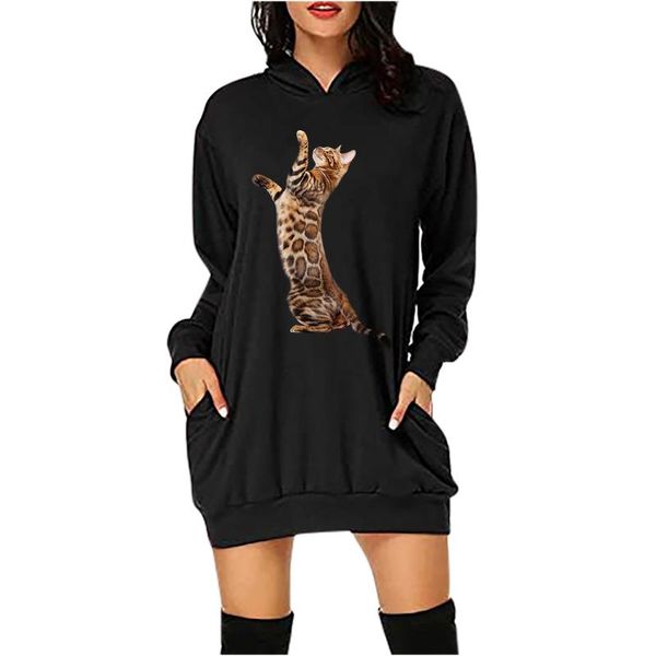 jaycosin harajuku japanese women cute cat printed long hoodie sweatshirts pullover oversized dress ladies pullovers hooded, Black
jaycosin harajuku japanese women cute cat printed long hoodie sweatshirts pullover oversized dress ladies pullovers hooded, Black