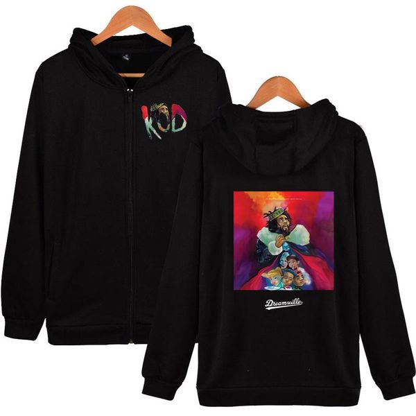 j cole молния с капюшоном королем коул пуловер с капюшоном dreamville scipser sweatershirt мужчины женщины хип-хоп код, Black
j cole молния с капюшоном королем коул пуловер с капюшоном dreamville scipser sweatershirt мужчины женщины хип-хоп код, Black