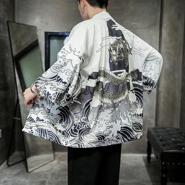 yukata kimono cardigan men japanese kimono men print asia cosplay costume beach thin casual coat sun protection shirt, Red
yukata kimono cardigan men japanese kimono men print asia cosplay costume beach thin casual coat sun protection shirt, Red