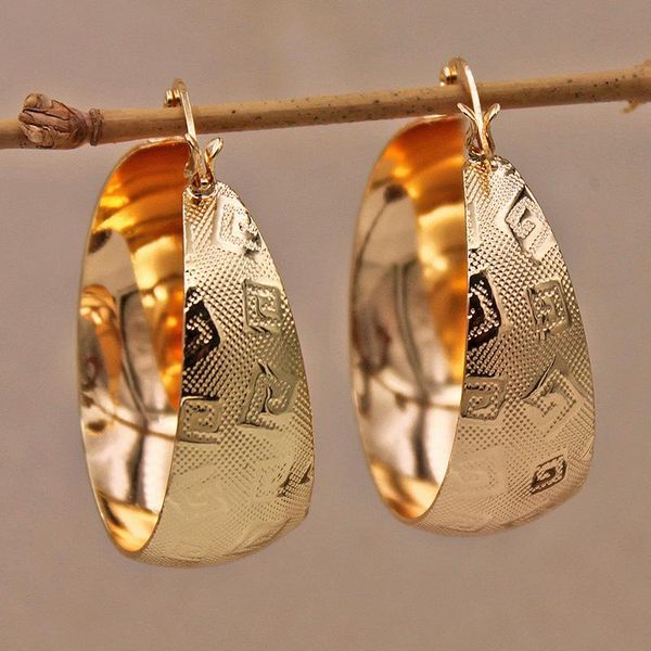 hoop & huggie classic trendy gold round copper earrings for women girls fashion jewelry accessories eardrop wedding birthday party gift, Golden;silver
hoop & huggie classic trendy gold round copper earrings for women girls fashion jewelry accessories eardrop wedding birthday party gift, Golden;silver