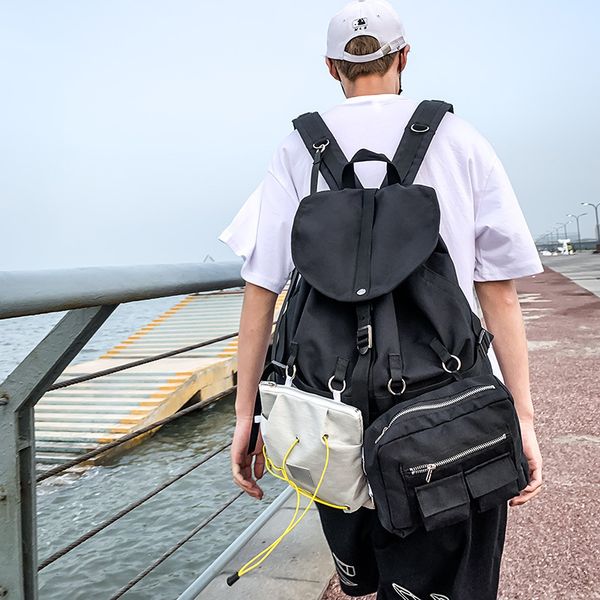 ins men's brand class bag students fashion trend korean casual backpack for women c1111
ins men's brand class bag students fashion trend korean casual backpack for women c1111
