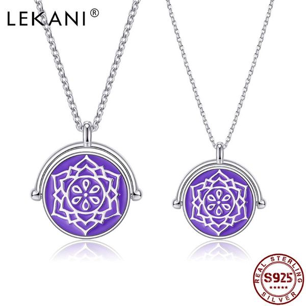 chains lekani 925 sterling silver pendant necklace for lovers the chakras round austria crystal party fine jewelry 2021
chains lekani 925 sterling silver pendant necklace for lovers the chakras round austria crystal party fine jewelry 2021