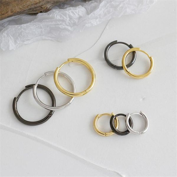 februaryfrost марк дизайнер 100% 925 sterling silver classic gold щепка черного цвет круглых серег стержень для женщин модельера, Golden;silver
februaryfrost марк дизайнер 100% 925 sterling silver classic gold щепка черного цвет круглых серег стержень для женщин модельера, Golden;silver