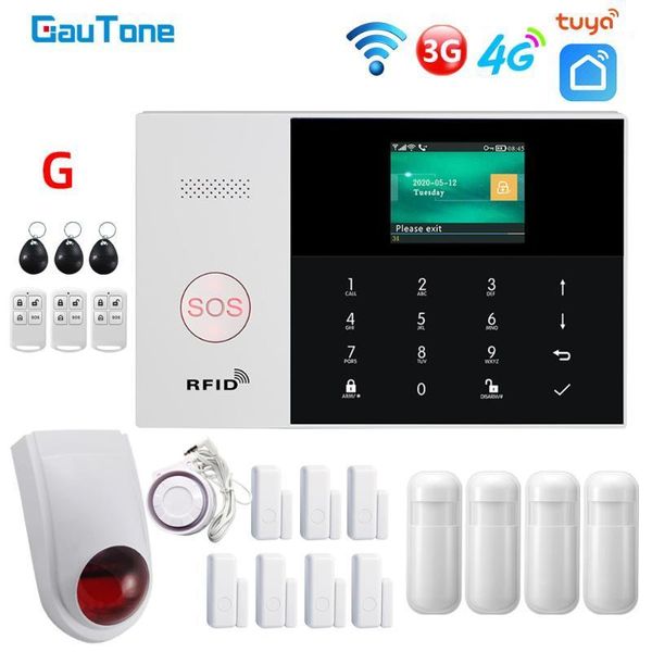 gautone pg105 tuya 4g 3g gsm alarm system for home security with smoke detector wireless siren support smart life app control1
gautone pg105 tuya 4g 3g gsm alarm system for home security with smoke detector wireless siren support smart life app control1