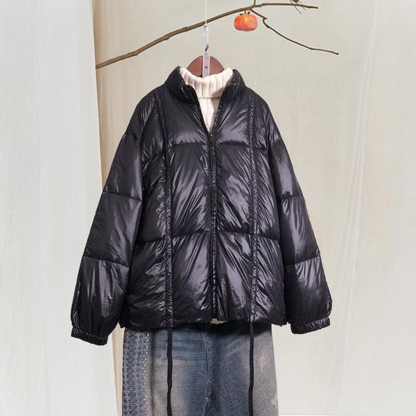 women's down & parkas 2021 winter women warm padded duck coat short thicken coloring clothing black all-match hatless fashion girl fema
women's down & parkas 2021 winter women warm padded duck coat short thicken coloring clothing black all-match hatless fashion girl fema