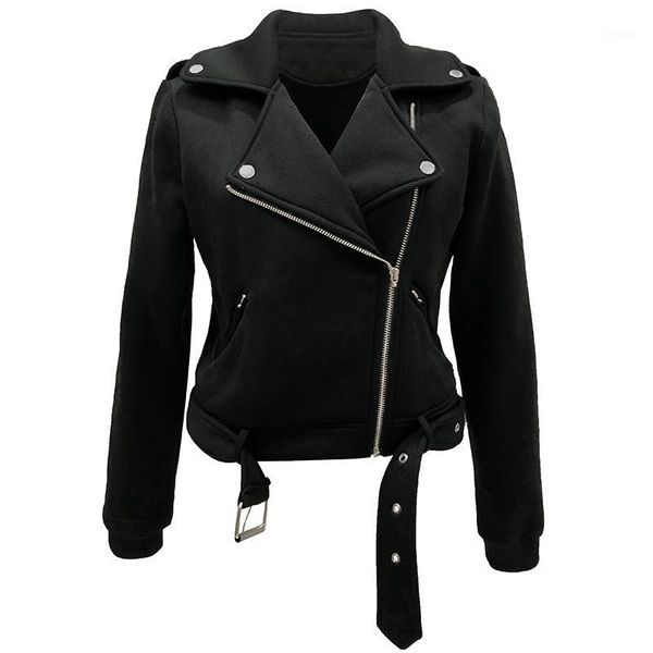 autumn 2020 gothic warm high street casual women jackets casual white slim plain zipper plus size overcoat female cool overcoat1, Black
autumn 2020 gothic warm high street casual women jackets casual white slim plain zipper plus size overcoat female cool overcoat1, Black