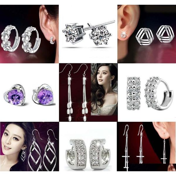 silver stud earrings crystal flower drop dangle earring for women girl party fashion jewelry wholesale shipping 0203wh svkhs
silver stud earrings crystal flower drop dangle earring for women girl party fashion jewelry wholesale shipping 0203wh svkhs