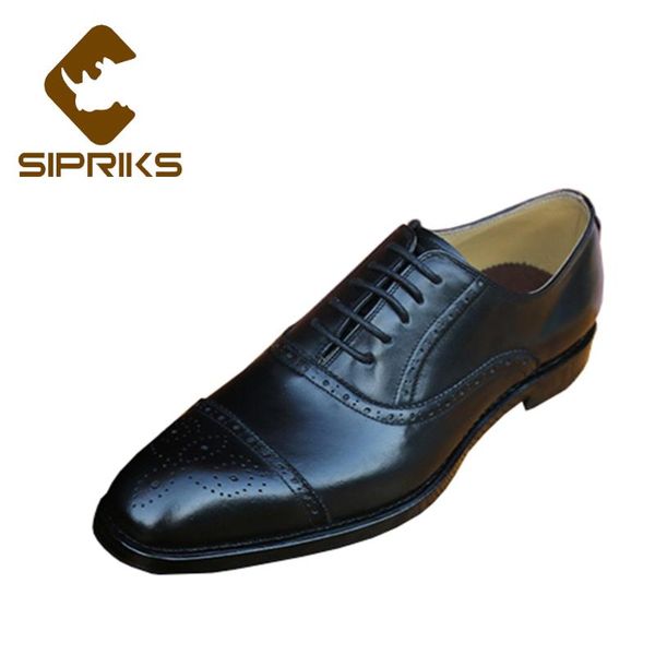 sipriks mens sewing welted shoes luxury genuine leather brogue oxfords gents suits shoes cap toe european big size 46 48, Black
sipriks mens sewing welted shoes luxury genuine leather brogue oxfords gents suits shoes cap toe european big size 46 48, Black