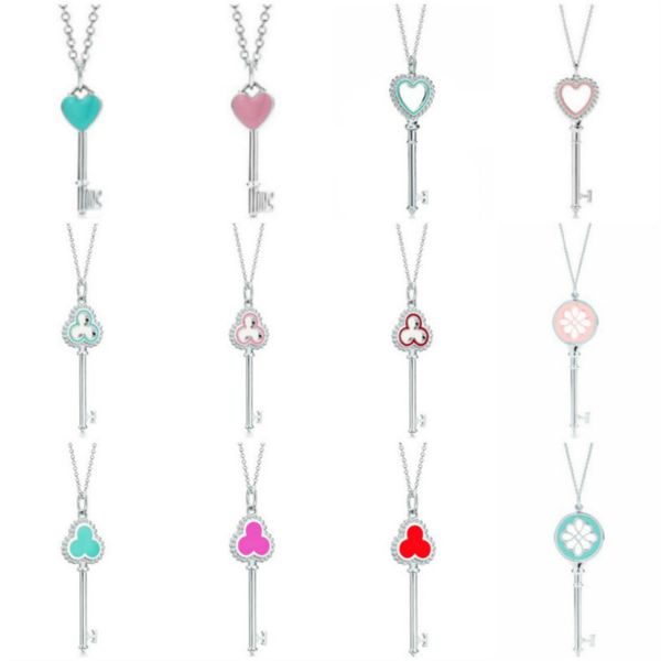 2021 new original tif 925 sterling silver love key multicolor optional personality fashion vibrant girl woman jewelry necklace pendant 32
2021 new original tif 925 sterling silver love key multicolor optional personality fashion vibrant girl woman jewelry necklace pendant 32