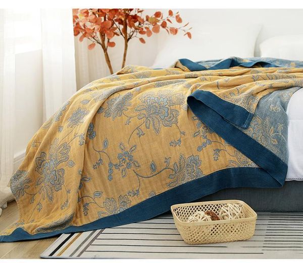 100% cotton muslin summer blanket bed cover sofa travel breathable chic bohemia large soft throw blanket para1
100% cotton muslin summer blanket bed cover sofa travel breathable chic bohemia large soft throw blanket para1