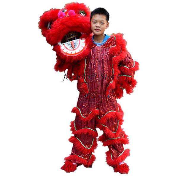 traditional fur lion dance mascot costume pure wool southern lion for one person advertising carnival halloween christmas easter q1106, Blue
traditional fur lion dance mascot costume pure wool southern lion for one person advertising carnival halloween christmas easter q1106, Blue