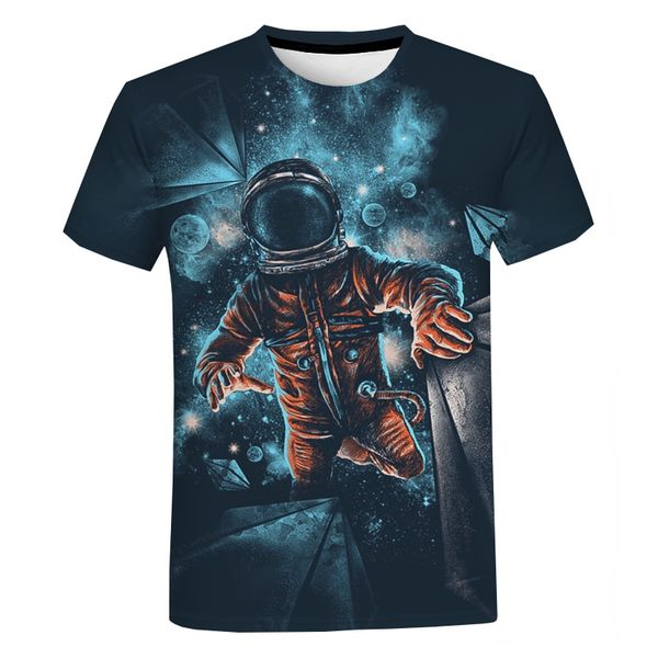 student summer fashion casual t-shirt men women astro short sleeve space prisoner 3d print t shirt q1219, White;black
student summer fashion casual t-shirt men women astro short sleeve space prisoner 3d print t shirt q1219, White;black