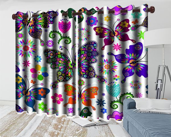 exquisite butterfly 3d curtain 3d animal modern curtain living room bedroom beautiful and practical blackout curtain
exquisite butterfly 3d curtain 3d animal modern curtain living room bedroom beautiful and practical blackout curtain