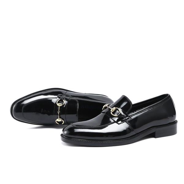 men's leather shoes business formal wear men shoes oxfords pointed toe patent cowhide comfortable leather wedding, Black
men's leather shoes business formal wear men shoes oxfords pointed toe patent cowhide comfortable leather wedding, Black