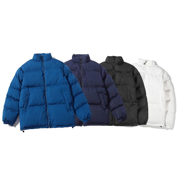 new winter mens down cotton jacket fashion trend jacket cotton jacket thick warm men women feather pufferfish coat, Black
new winter mens down cotton jacket fashion trend jacket cotton jacket thick warm men women feather pufferfish coat, Black