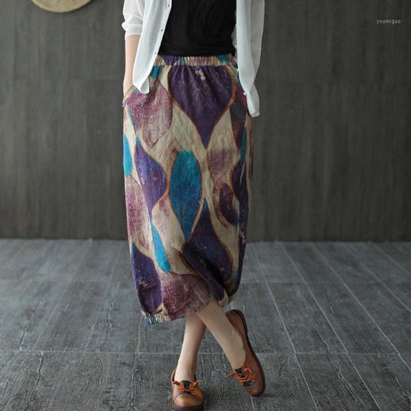 johnature summer retro floral print pockets fashion all-match half skirt 2020 new simple comfortable women elastic waist skirts1, Black
johnature summer retro floral print pockets fashion all-match half skirt 2020 new simple comfortable women elastic waist skirts1, Black
