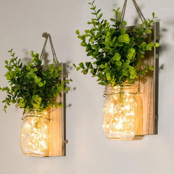 2pieces mason jar sconces rustic led fairy lights creative wall led string lights design for wedding cafe bar wall bedroom decor1
2pieces mason jar sconces rustic led fairy lights creative wall led string lights design for wedding cafe bar wall bedroom decor1