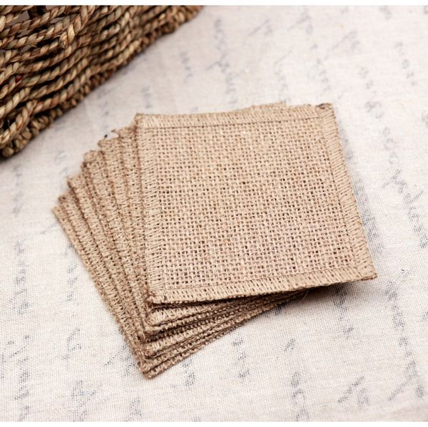 natural hessian burlap linen table mat placemat coasters doily doilies dining decor tableware mat pad for home wedding party f wmtkem
natural hessian burlap linen table mat placemat coasters doily doilies dining decor tableware mat pad for home wedding party f wmtkem