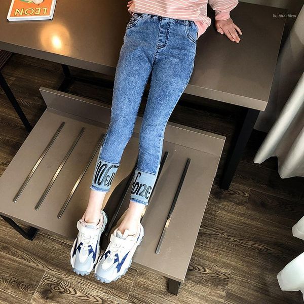 jeans cuhk children's skinny gray blue color girls elastic waist denim trousers cotton blend kids slim cowboy casual pants1
jeans cuhk children's skinny gray blue color girls elastic waist denim trousers cotton blend kids slim cowboy casual pants1
