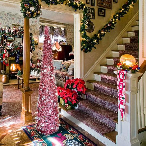 5ft popup collapsible christmas sequin tinsel artificial christmas tree with stand decorations sale
5ft popup collapsible christmas sequin tinsel artificial christmas tree with stand decorations sale