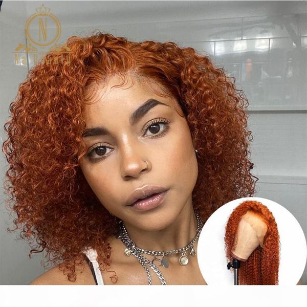 ginger orange human hair wig t part front lace wig pre plucked hd transparent lace curly for black women nabeauty remy 250, Black;brown
ginger orange human hair wig t part front lace wig pre plucked hd transparent lace curly for black women nabeauty remy 250, Black;brown