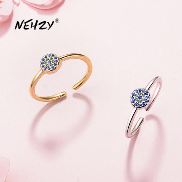 cluster rings nehzy 925 sterling silver woman fashion jewelry blue crystal zircon crown simple ring size adjustable, Golden;silver
cluster rings nehzy 925 sterling silver woman fashion jewelry blue crystal zircon crown simple ring size adjustable, Golden;silver