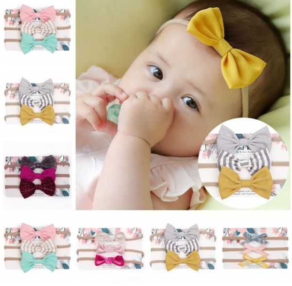 baby hair accessories 3pcs / lot cute bow baby headband for girl nylon turban newborn headbands headbands for kids baby hair accessories, Yellow 
baby hair accessories 3pcs / lot cute bow baby headband for girl nylon turban newborn headbands headbands for kids baby hair accessories, Yellow