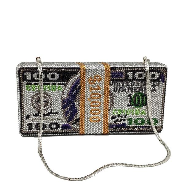 boutique de fgg stack of cash fixed crystals women money evening clutch bags diamond wedding dinner purses and handbags c1009
boutique de fgg stack of cash fixed crystals women money evening clutch bags diamond wedding dinner purses and handbags c1009
