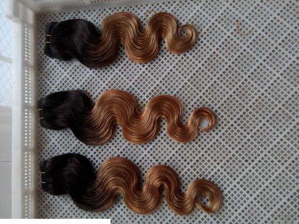 brazilan ombre t1 27 virgin hair extensions 10-30 inches body wave hair extensions 100% human hair weave, Black
brazilan ombre t1 27 virgin hair extensions 10-30 inches body wave hair extensions 100% human hair weave, Black
