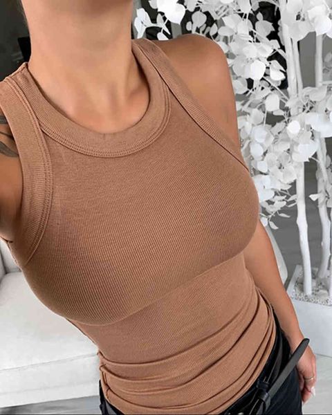 women solid round neck ribbed tank camisole summer basic elastic tank o neck solid plus size, White
women solid round neck ribbed tank camisole summer basic elastic tank o neck solid plus size, White
