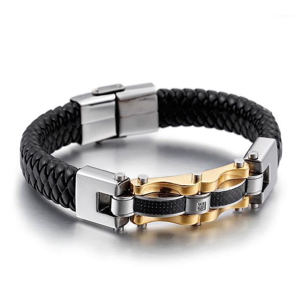 new personality bracelet men punk retro leather bracelet fashion jewelry leather accessories wholesale1, Black
new personality bracelet men punk retro leather bracelet fashion jewelry leather accessories wholesale1, Black