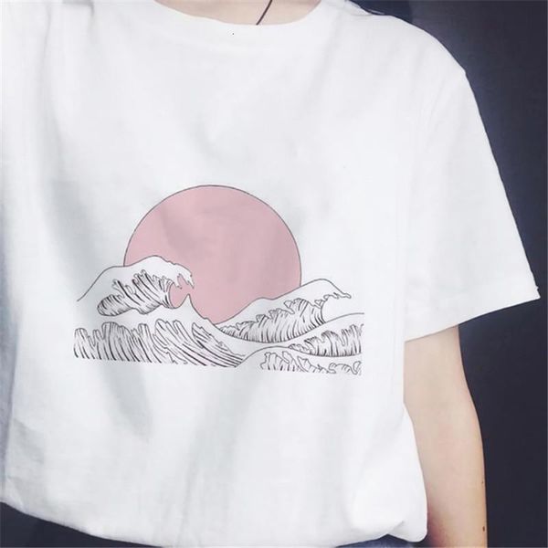 japanese style t-shirts for women sunset over the sea harajuku vogue tshirt korean tshirt summer tee shirt femme, White
japanese style t-shirts for women sunset over the sea harajuku vogue tshirt korean tshirt summer tee shirt femme, White