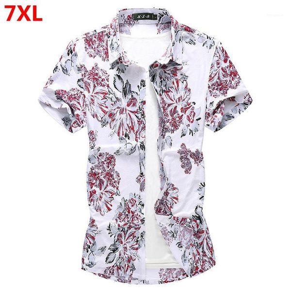 summer flower shirt 130kg men's floral short-sleeved shirt men plus size loose thin section tide1, White;black
summer flower shirt 130kg men's floral short-sleeved shirt men plus size loose thin section tide1, White;black