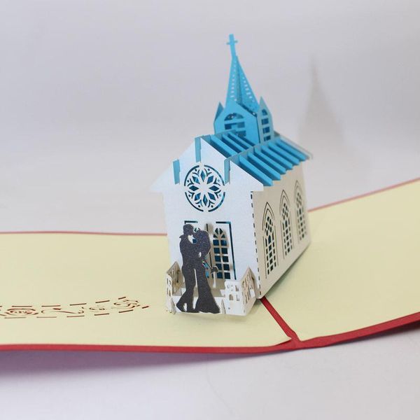 3d handmade голубой крыша церковь бумага приглашение приветствие день карта открытка валентин обручальной свадьба экспресс любовь подарки sq
3d handmade голубой крыша церковь бумага приглашение приветствие день карта открытка валентин обручальной свадьба экспресс любовь подарки sq