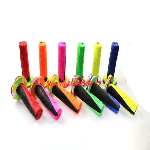 new size motorcycle grips motocross grip handle bar dirt pit bike 7/8" handlebar rubber gel dual density mx grip
new size motorcycle grips motocross grip handle bar dirt pit bike 7/8" handlebar rubber gel dual density mx grip