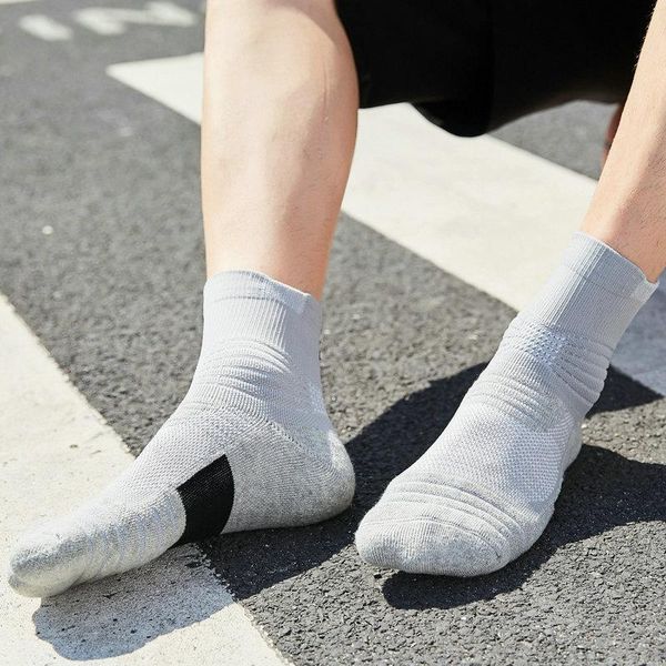 sports socks men basketball running towel bottom anti-slip boat outdoor breathable cotton hiking socks, Black
sports socks men basketball running towel bottom anti-slip boat outdoor breathable cotton hiking socks, Black