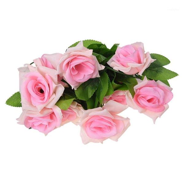 decorative flowers & wreaths artificial light pink rose leaf vines garland plants home decoration garden1
decorative flowers & wreaths artificial light pink rose leaf vines garland plants home decoration garden1