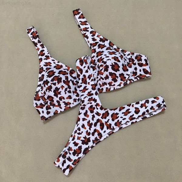 new leopard swimsuit print beach bikini, White;black
new leopard swimsuit print beach bikini, White;black