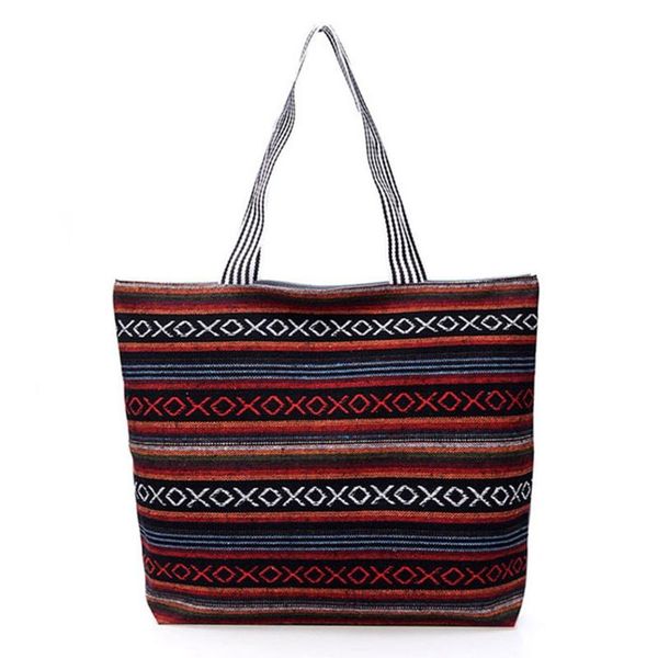 noenname_ fashion women beach shoulder bag handbag hobo zipper large canvas shopping tote
noenname_ fashion women beach shoulder bag handbag hobo zipper large canvas shopping tote