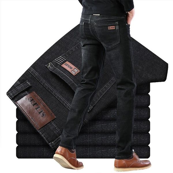 brand 2020 new men's fashion jeans business casual stretch slim jeans classic trousers denim pants male black blue
brand 2020 new men's fashion jeans business casual stretch slim jeans classic trousers denim pants male black blue