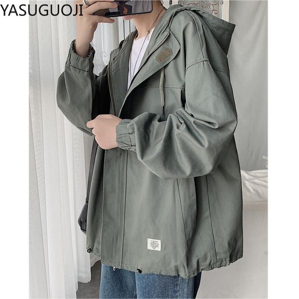 yasuguoji cargo bomber jacket men korean fashion designer japanese steetwear jackets loose harajuku hip hop windbreaker coats, Black;brown
yasuguoji cargo bomber jacket men korean fashion designer japanese steetwear jackets loose harajuku hip hop windbreaker coats, Black;brown