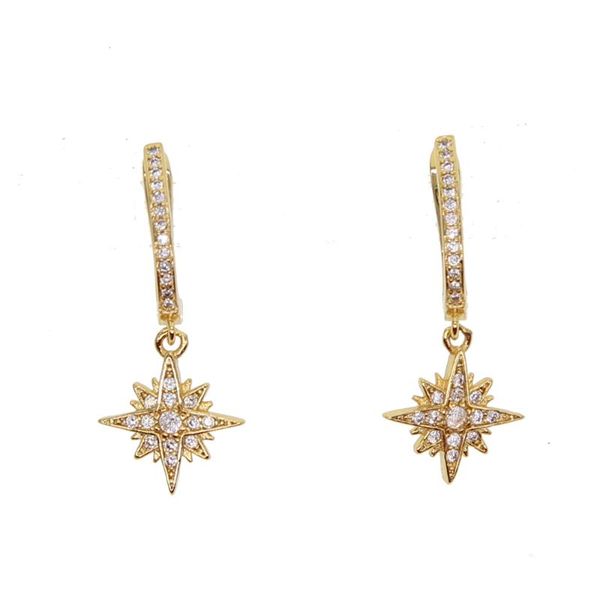 hoop & huggie fashion gold \siver color north star earrings for women prom 2021 piercing spike lighting earring jewelry, Golden;silver
hoop & huggie fashion gold \siver color north star earrings for women prom 2021 piercing spike lighting earring jewelry, Golden;silver