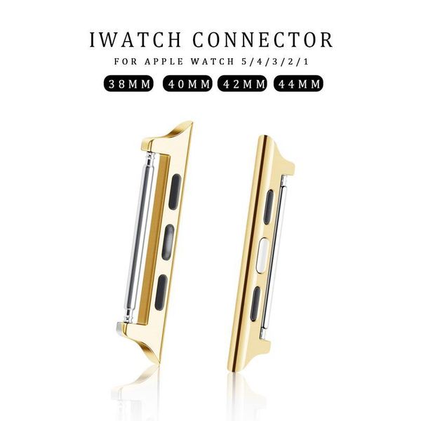 adapter for watch 5 4 3 iwatch band strap connector 42mm 38mm 44mm 40mm seamless aluminum wrist linker qylduu, Black;brown
adapter for watch 5 4 3 iwatch band strap connector 42mm 38mm 44mm 40mm seamless aluminum wrist linker qylduu, Black;brown