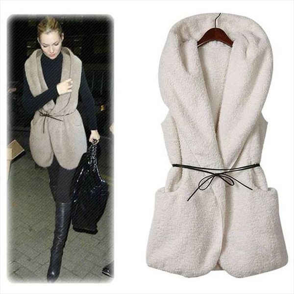 2020 fashing lamb wool coat female winter korean loose all match warm lamb sleeveless bow knot decoration sweater vest jacket, Black;white
2020 fashing lamb wool coat female winter korean loose all match warm lamb sleeveless bow knot decoration sweater vest jacket, Black;white