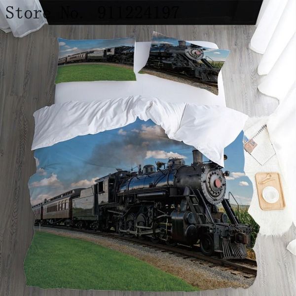 bedding sets 3d train printed duvet cover 3pcs quilt twin/full /king 240x220 140x200 for home textile microfiber set
bedding sets 3d train printed duvet cover 3pcs quilt twin/full /king 240x220 140x200 for home textile microfiber set