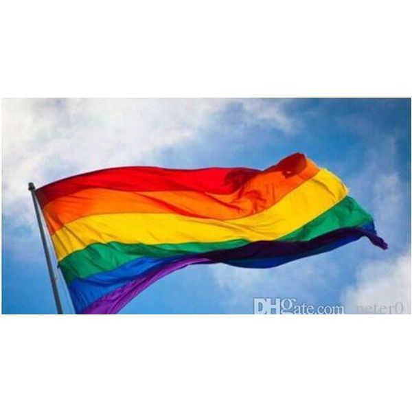 100pcs rainbow flag 3x5ft 90x150cm lesbian gay pride polyester lgbt flag banner polyester colorful rainbow flag fo wmtxhp my_home2010
100pcs rainbow flag 3x5ft 90x150cm lesbian gay pride polyester lgbt flag banner polyester colorful rainbow flag fo wmtxhp my_home2010